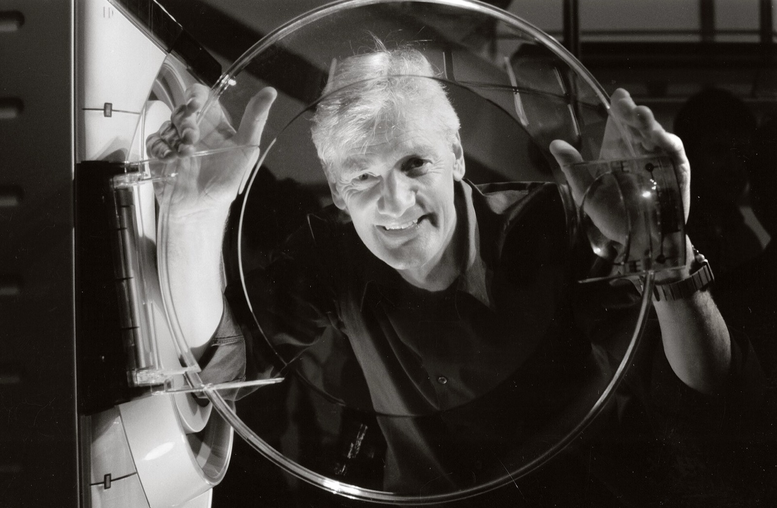 James Dyson 與 Contrarotator 洗衣機（2000）